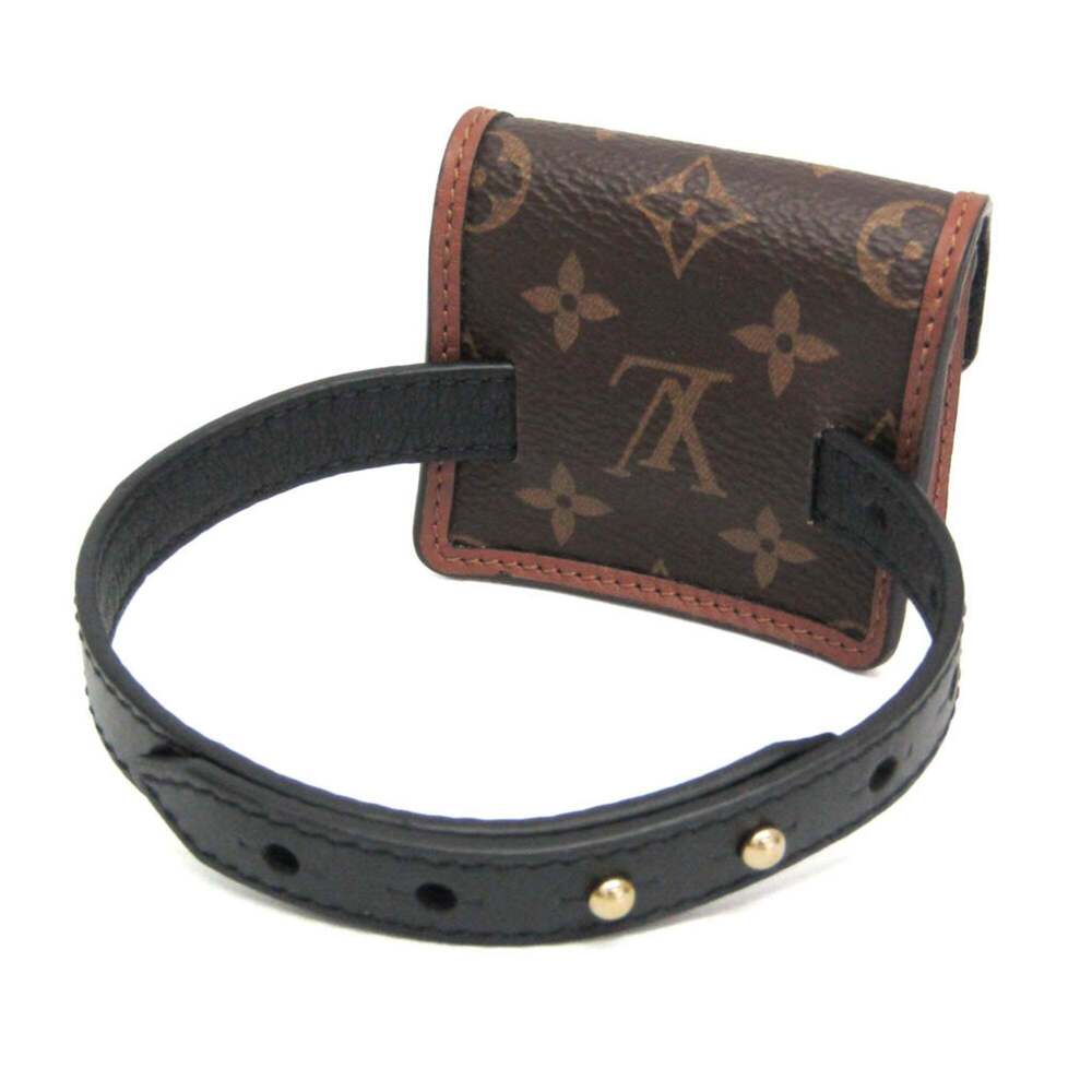 LOUIS VUITTON Authentic Brown Monogram Dauphine Pouch - Picture 3 of 10